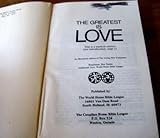 The Greatest Is Love