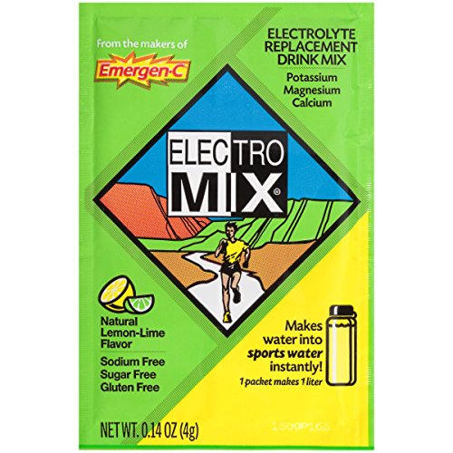 EmergenC Electro Mix Electrolyte Replacement Drink Mix, Potassium