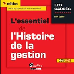 L' essentiel de l'histoire de la gestion