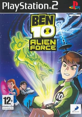 Pc Games Ben 10 Alien Force