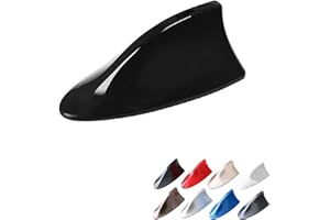 Universal Shark Fin Roof Antenna Cover,Shark Fin Antenna Cover for Car, for Land Rover Defender 110 90 130 L663 V8 2020 2021 