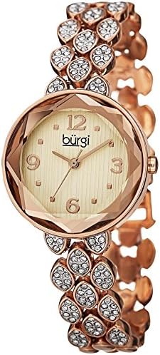بورجي ساعة رسمية للنساء انالوج بعقارب خليط معدني Bur124rg اشتري اون لاين بأفضل الاسعار في السعودية سوق كوم الان اصبحت امازون السعودية