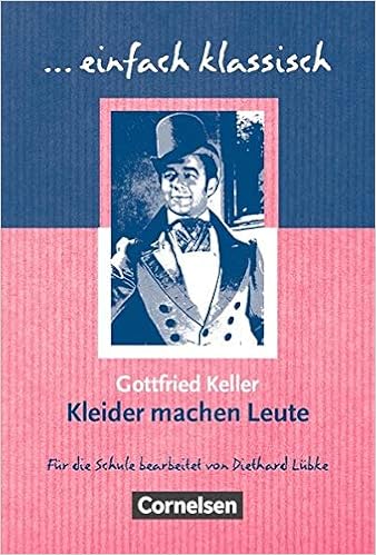 Kleider Machen Leute German Edition Gottfried Keller - 