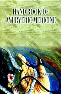 Hand Book Of Ayurvedic Medicine