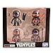 SDCC 2015 Teenage Mutant Ninja Turtles Stealth 4-pack