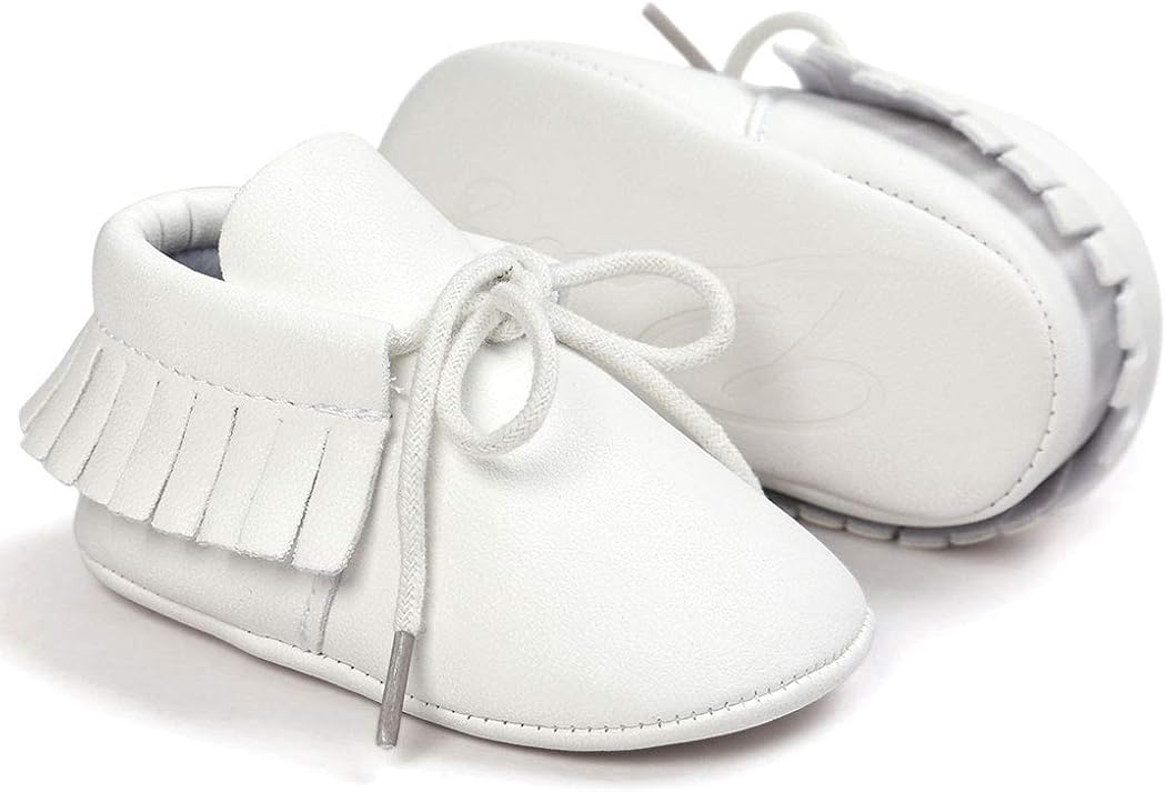  | Baby Loafers Boys Girls Infant Shoes Soft Sole Tassels Moccasins Anti-Slip Crib Shoes | Sneakers