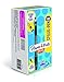 Paper Mate InkJoy 2 in 1 Stylus Ballpoint Pens, Medium Point, Assorted, Box of 24