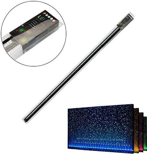 37.5 inch Colorful Aquarium LED Light Air Bubble Lamp Submersible LED Lamp Strip Bar Flood Light Strip For Fish Tank Flood Lights Ornamental Oxygen Aeration With Air Tube (37.5 inch)