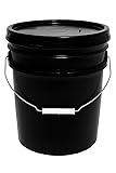 5 Gallon Bucket & Lid - 70 Mil All Purpose Pail