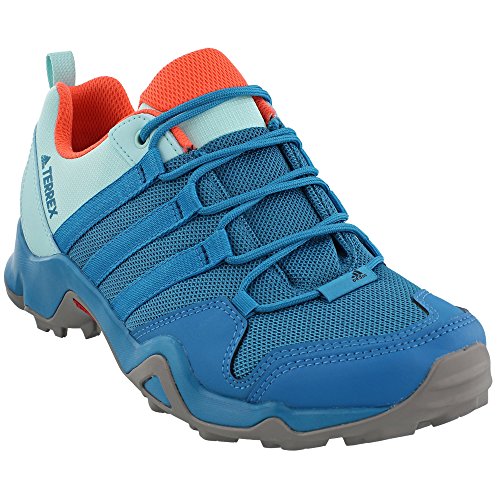 adidas outdoor Women's Terrex AX2R Mystery Petrol/Mystery Petrol/Easy Coral 8.5 B US