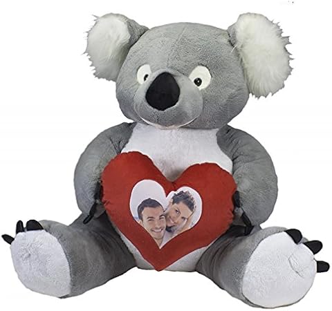 koala de peluche gigante