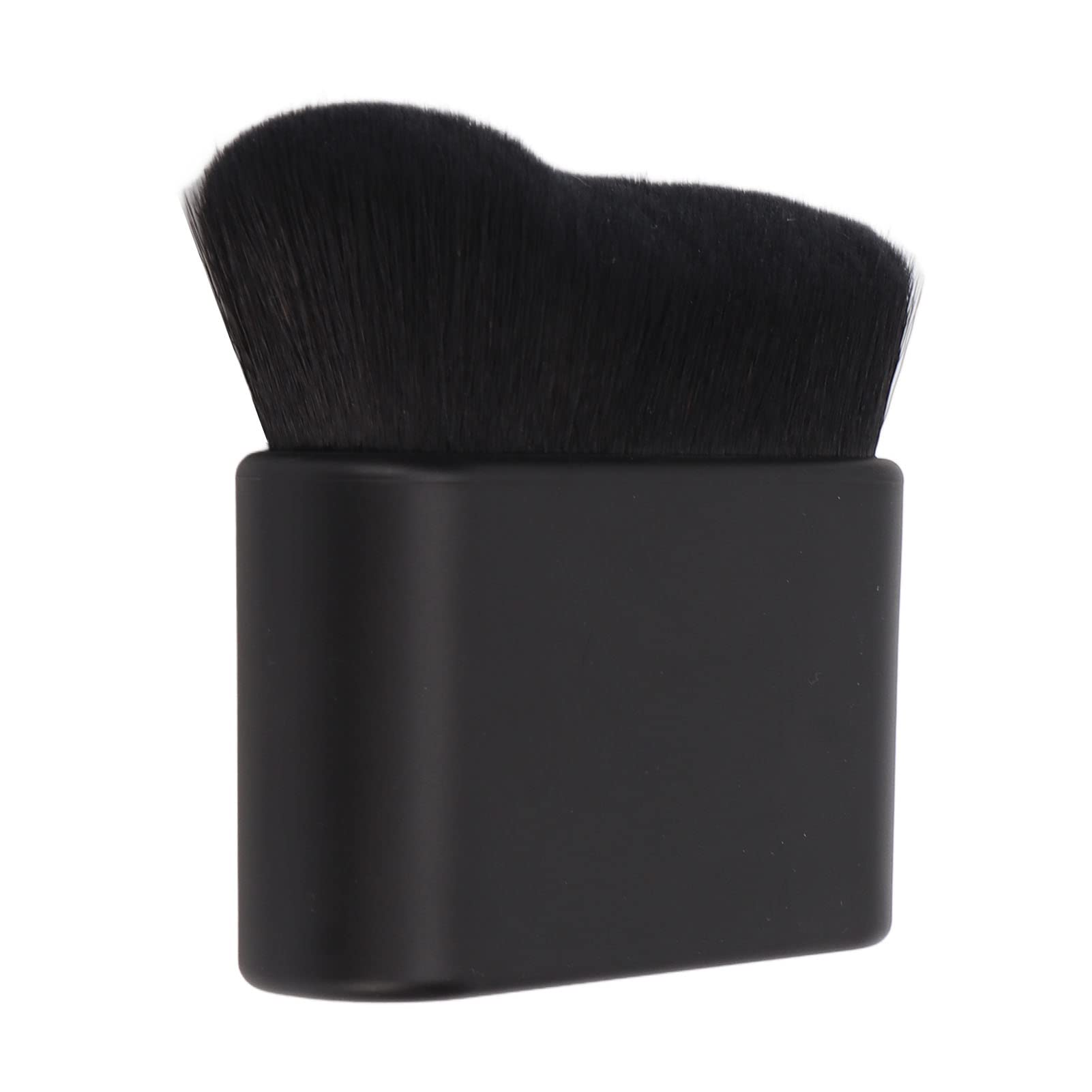 Tanning Brush for Face & Body, Large Flat Tanning Brush Black Blending Cream Bronzer Brush Contouring Brush Blush Self Tan Applicator for Self Tanner Face Body Makeup