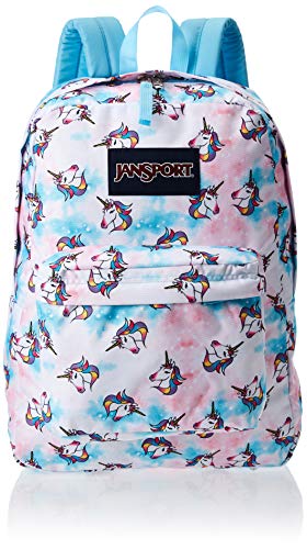 jansport unicorn clouds backpack