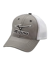 Sombrero trucker mizuno de malla
