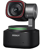 Webカメラ OBSBOT Tiny2 OBSBOT Tiny 2 Lite 4K Webcam PC, câmera de streaming PTZ com