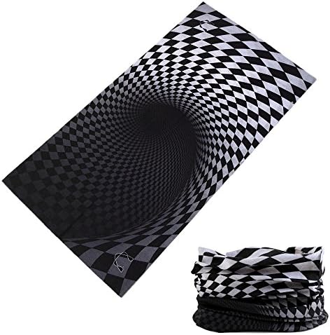 Wujia 2pcs Magic Headband Seamless Bandanas Outdoor Sport Headwear with UV Resistence (color 27)