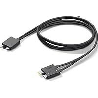 Lenovo Thunderbolt 4 Workstation Dock Split Cable 0.7m