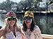 Captain Ford’s Unisex Snapback Neon Captain Hat - Perfect for Parties (Gold)