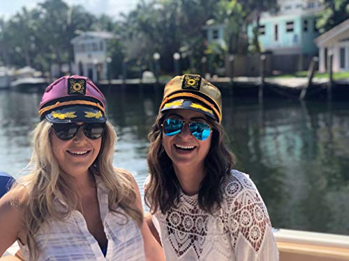 4 Captain+Fords+Unisex+Snapback+Neon