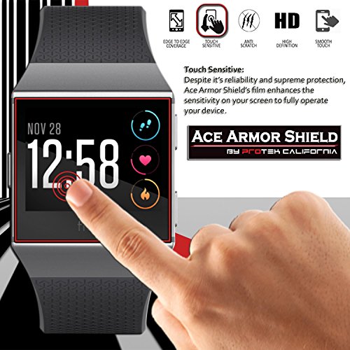 Ace-Armor-Shield-screen-protector-for-Fitbit-Ionic-Smartwatch-6-pack