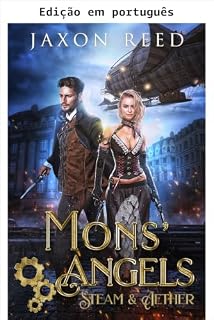 Livro Anjos de Mons (Vapor & Éter Livro 2)