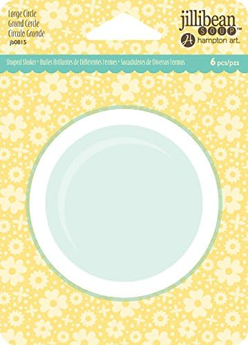Jillibean Soup Shape Shaker - Large Circle