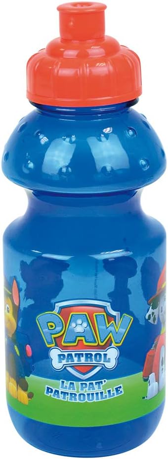 Fun House 005831 Paw Patrol Children's Water Bottle, Unisex, Blue, mm, 350 ml - Image 4