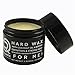 Hard Wax Hair Pomade | Rodante for Men | Infused w/ Moisturizing Coconut Oil & Lanolin | No Alcohol & Parabens | Made in USA 2 oz.