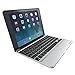 ZAGG Slim Book Ultrathin Case, Hinged with Detachable Bluetooth Keyboard for Apple iPad Air 2 - Black