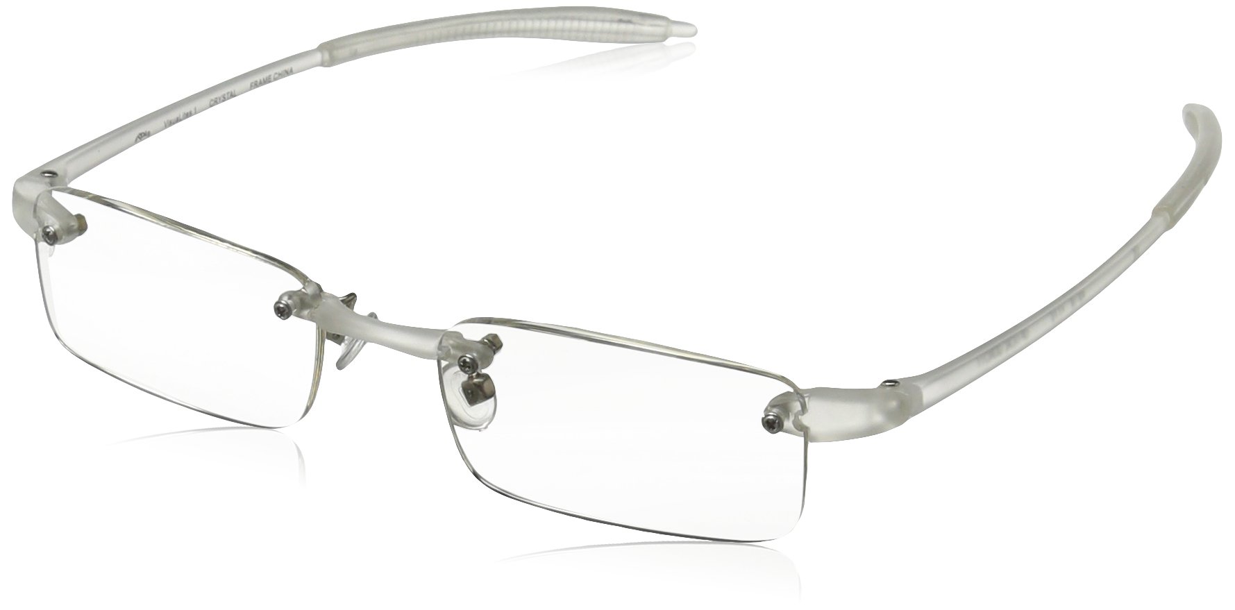 Fiore® Feather Flex New & Improved 6 Pack Clear Rimless