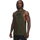 Under Armour Men's Project Rock Blood Sweat Respect Tank