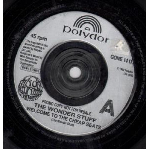 The Wonder Stuff - Welcome to the Cheap Seats (Reel 1) - Zortam Music