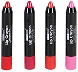 Beauty Treats 4-Piece Lip Crayon Set