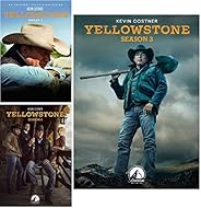 Yellowstone The Complete Seasons 1-3 DVD Box Set