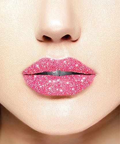 Glitter Lips Glitter Lips Long Lasting Lip Gloss With Glitter Color Hula Tallulah 0.1 oz