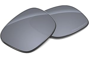 Tintart Performance Lenses Compatible with Oakley Holbrook OO9102 | Holbrook Asian Fit(AF) OO9244 Polarized Etched