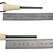 Flint Fire Starter 2 Pack Survival Firesteel with Wood Handle, Ferro Rod Outdoor Survival Camping Emergency Equipmentthumb 1