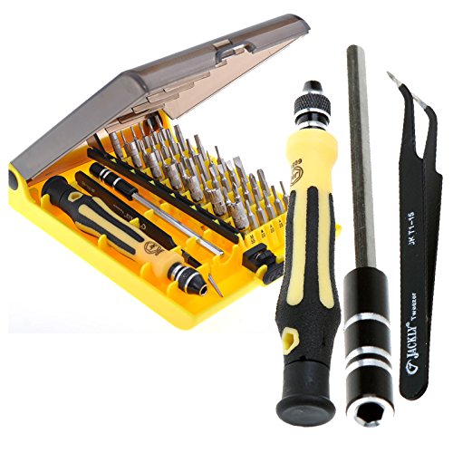 Original JK-6089A 45-in-1 Precision Screw Driver Hardware Hand Tools Kit Screwdriver Set Herramientas Ferramentas Manuais