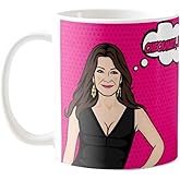Fonhark - Real Housewives Of Beverly Hills Lisa Vanderpump Inspired Coffee Mug, Reality TV Pop Culture, 11 Oz Novelty Coffee Mug/Cup, White