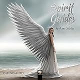 Spirit Guides by Anne Stokes mini wall calendar 2019 (Art Calendar) by 