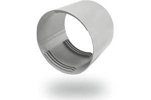 QUALWARD Air Conditioner Hose Extention Coupler 5 Inches, Portable AC Exhaust Vent Hose Connector Coupling Universal Fits Clockwise and Counter-Clockwise Thread Hose