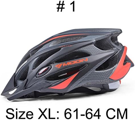 helmett Upgrade Version Cycling Helmet 52-64 Cm Bicycle Ultralight Bike Road Mountain Upgrade Color 1 XL