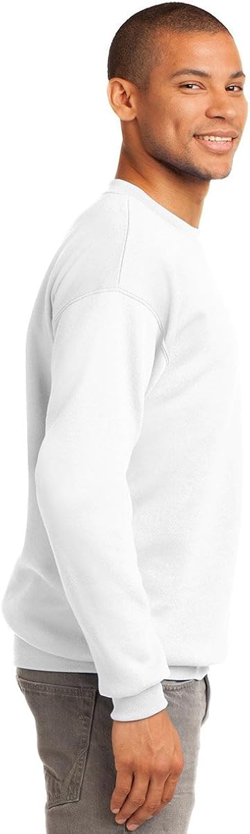 Port & Company Tall Ultimate Crewneck Sweatshirt. PC90T XX-Large Tall Athletic Heather: Clothing