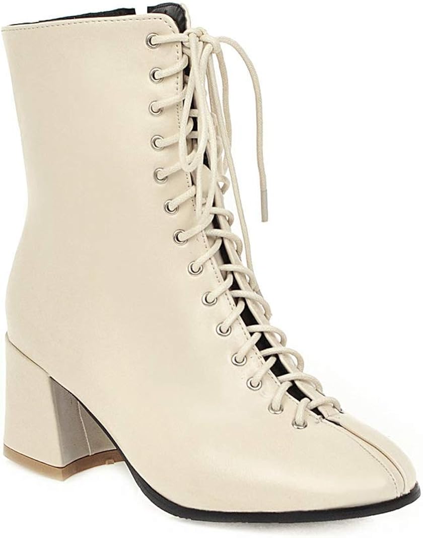 womens tie ankle boots