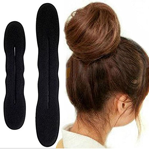 Buy Glamoras Women Hair Accessories Bun Sponge Hair Braiding Tools