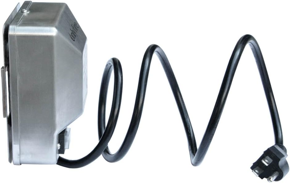 Onlyfire Universal Grill Electric Replacement Stainless Steel Rotisserie Motor 120 Volt 4 Watt On/Off Switch- 40 lb. Load, OEM/ODM, Aftermarket : Garden & Outdoor