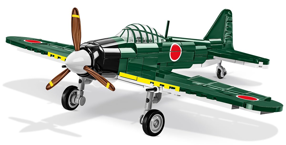 COBI MITSUBISHI A6M2 ZERO Age 6+, Large