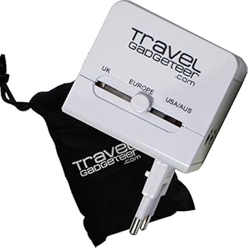 Worldwide Travel Adapter Charger DUAL USB |3.1A| Bag, Charge Laptop, Phone, Tablet