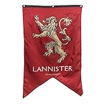 Game of Thrones Lannister Family Banner 30 x 50 in