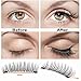 Ultra Long Magnetic False Eyelashes - Cover the Entire Eyelids, Upgraded Dual Magnetic Eyelash Extensions 3D Reusable Fake Lashes for Women Makeup, Christmas Gift, No Glue, Natural Look (4 PCS)
